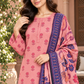 Karandi — rose pink front detail
