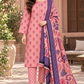 Karandi — rose pink front