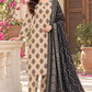 Karandi — sand black booti front