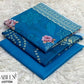 Sabeen cotton design 8 — actual supplied unstitched fabric