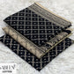 Sabeen cotton design 9 — actual supplied unstitched fabric