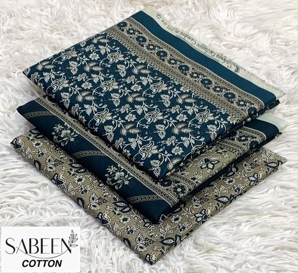 Original sabeen article reference photograph 1; supplied unstitched.