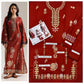 Rust Zoha Airjet Dhanak: original model and actual fabric photograph